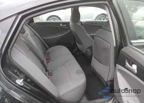 2013 Hyundai Sonata Gls z USA, uszkodzony, nr VIN 5NPEB4AC6DH644417